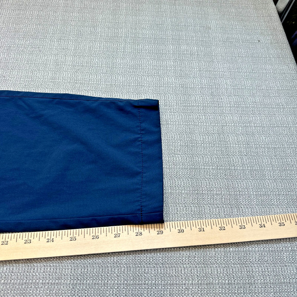 Bonobos Golf Pants Men 35x30 Tailored Blue Performance Chino Lightweight Comfort - Picture 6 of 9